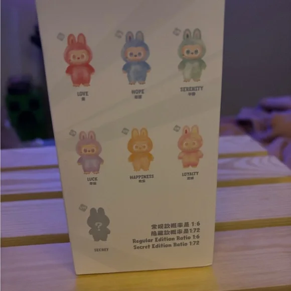 LabubuPop Mart Big Into Energy Blind Box